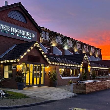 Highfield Hotel Houghton-le-Spring Dış mekan fotoğraf