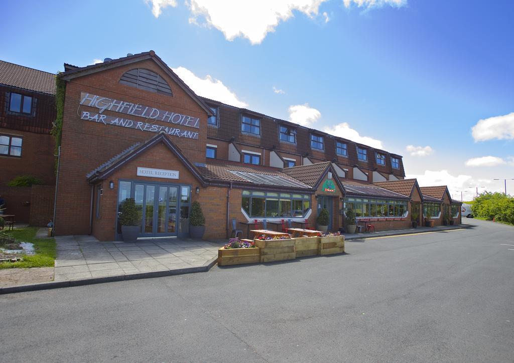Highfield Hotel Houghton-le-Spring Dış mekan fotoğraf