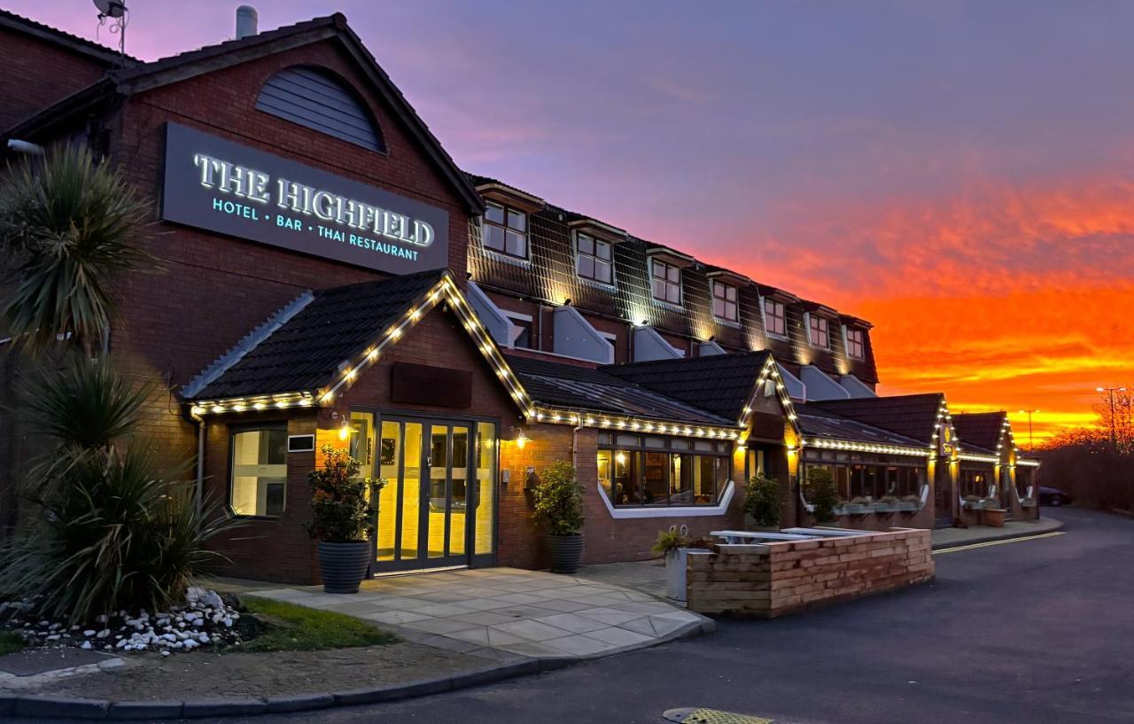 Highfield Hotel Houghton-le-Spring Dış mekan fotoğraf