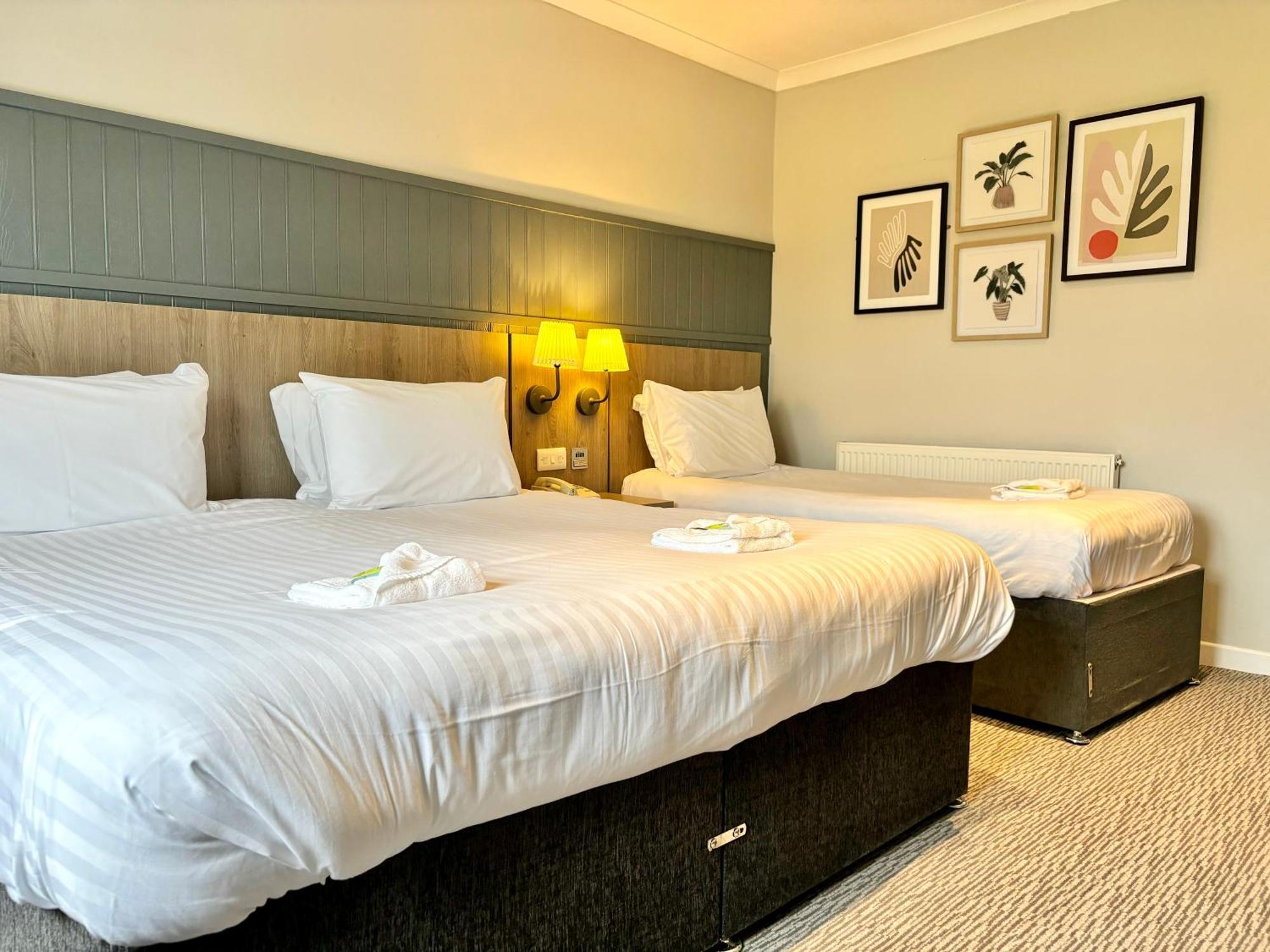 Highfield Hotel Houghton-le-Spring Dış mekan fotoğraf