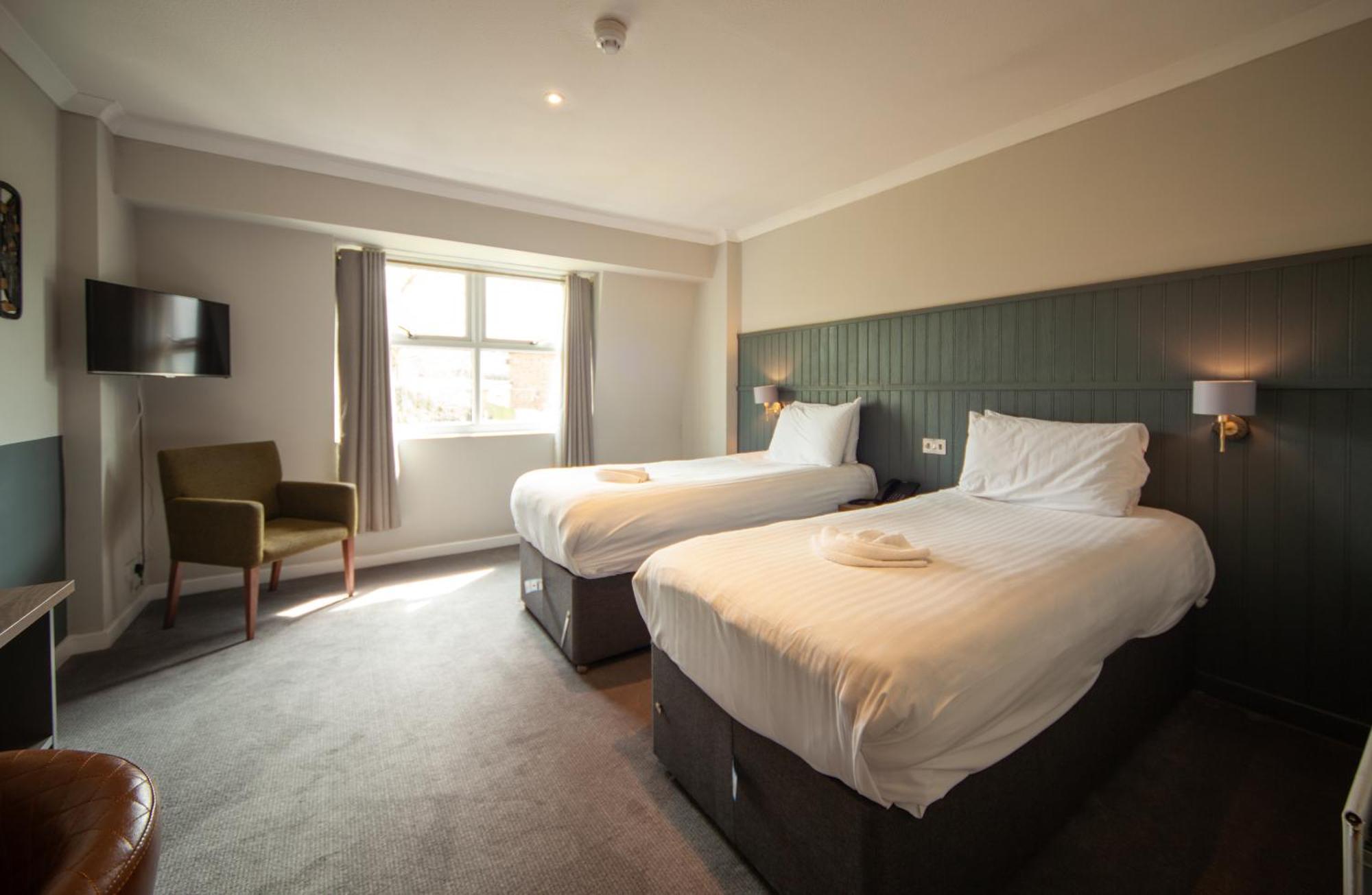 Highfield Hotel Houghton-le-Spring Oda fotoğraf