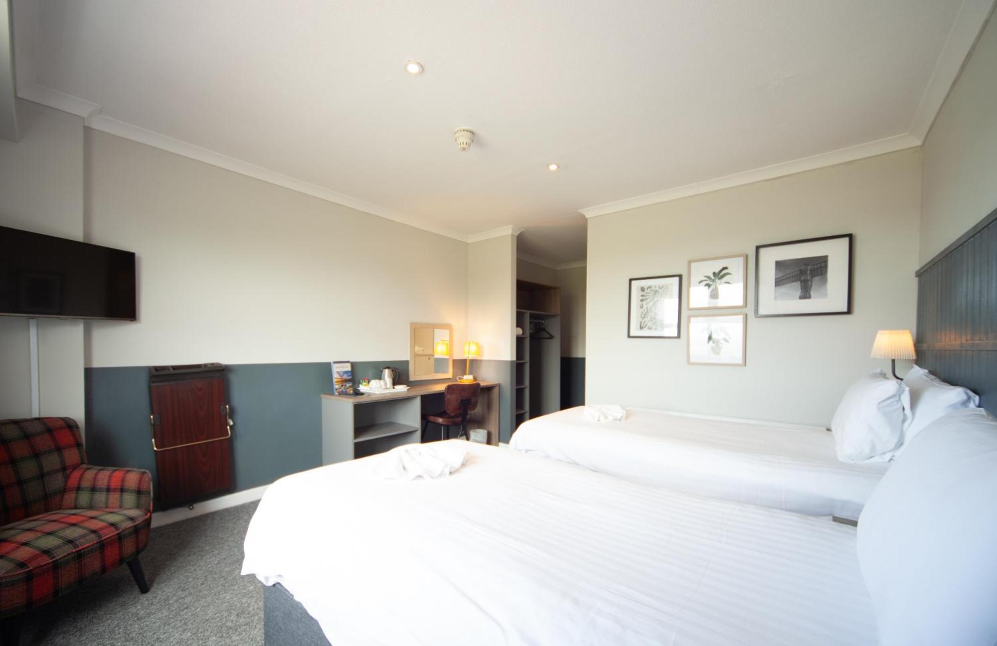 Highfield Hotel Houghton-le-Spring Oda fotoğraf