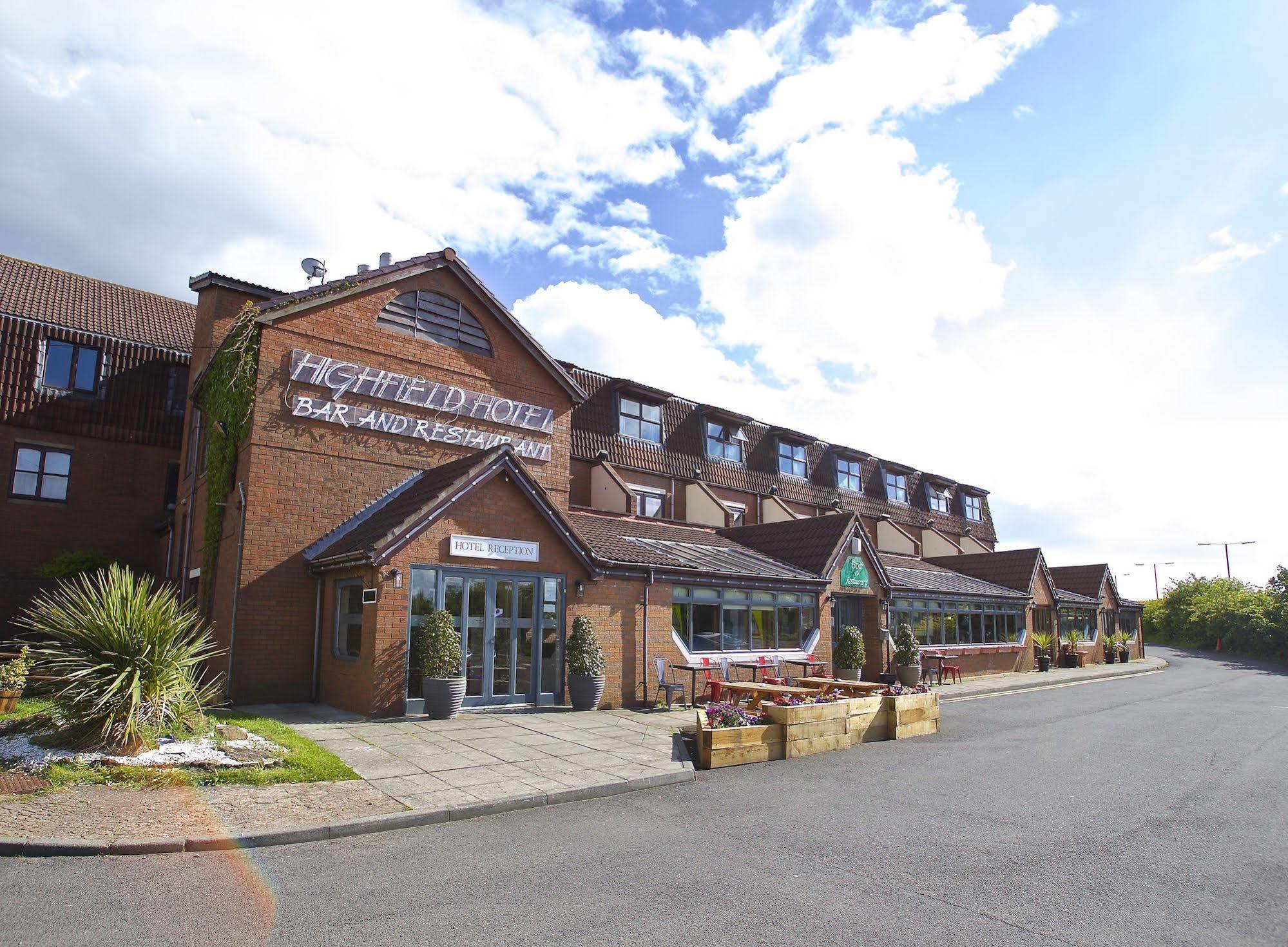 Highfield Hotel Houghton-le-Spring Dış mekan fotoğraf